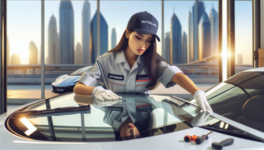 Lamborghini windshield replacement UAE - professional windscreen service UAE