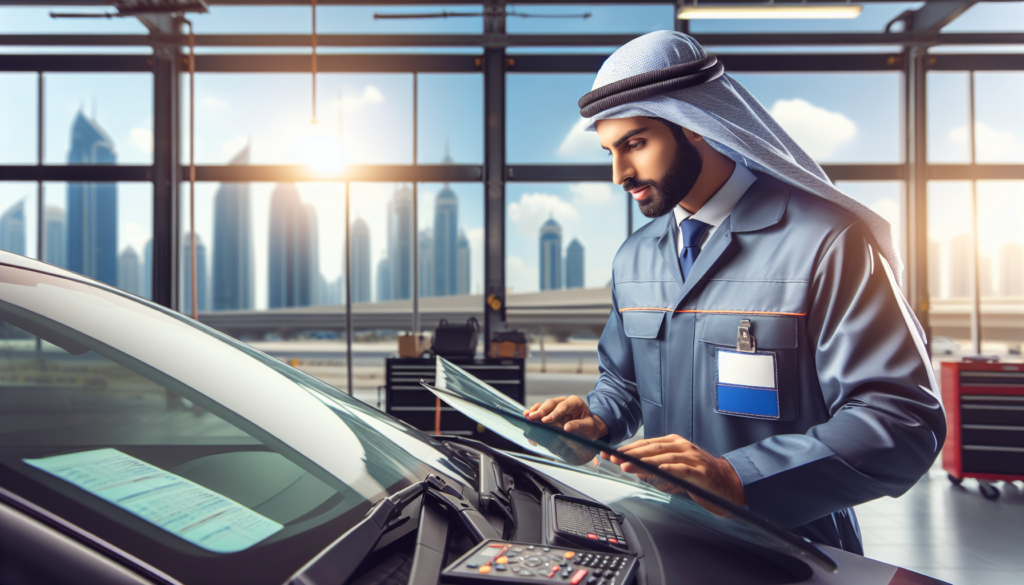Mobile Windshield Repair vs Shop Service: Pros & Cons - professional windscreen service UAE