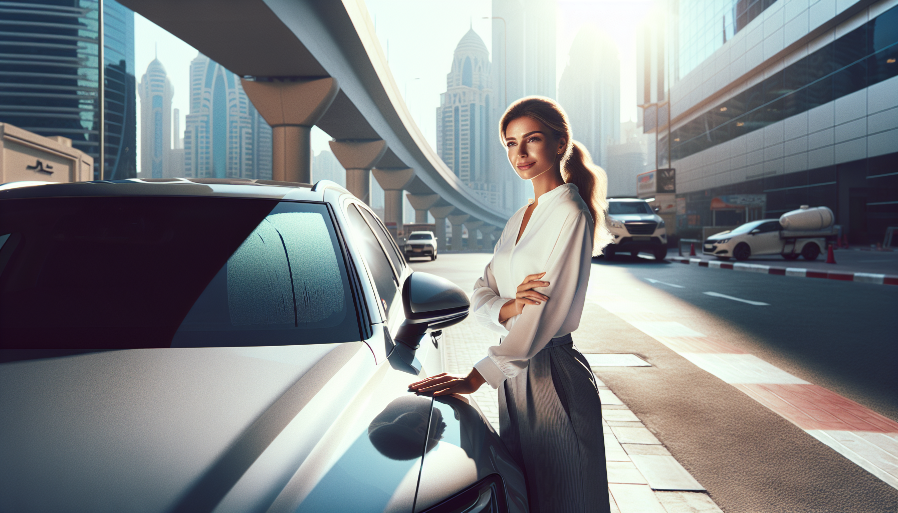 Mobile Windshield Repair vs Shop Service: Pros & Cons - car owner windscreen replacement Dubai