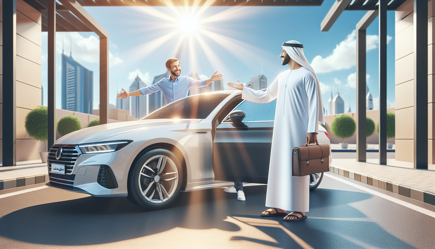 The Science of Windshield Safety: How Auto Glass Protects You - car owner windscreen replacement Dubai