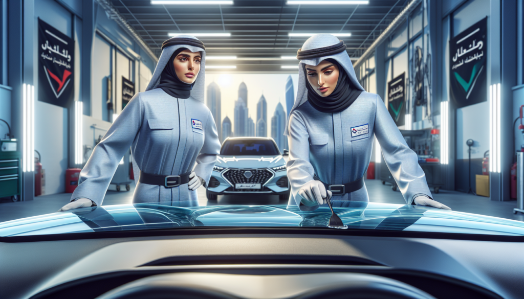 Ultimate Guide: When Should You Replace Your Windshield? Signs, Costs & Risks - professional windscreen service UAE