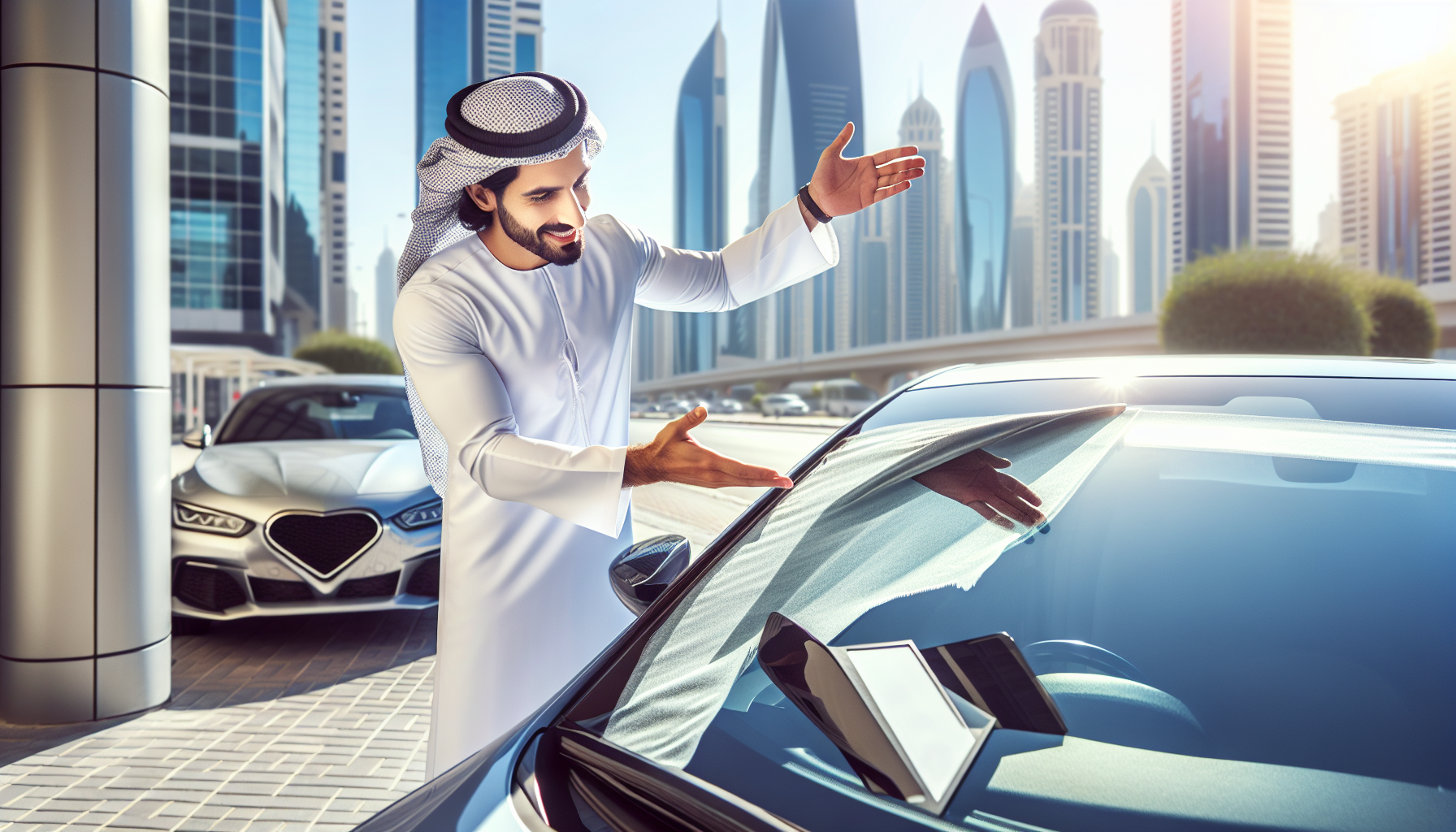 Windshield Repair vs Replacement: What’s Best for Your Car & Wallet - car owner windscreen replacement Dubai