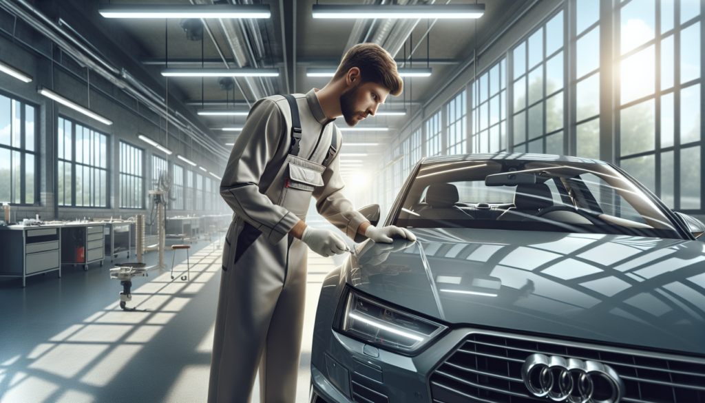 Audi A1 windshield replacement - professional windscreen service UAE