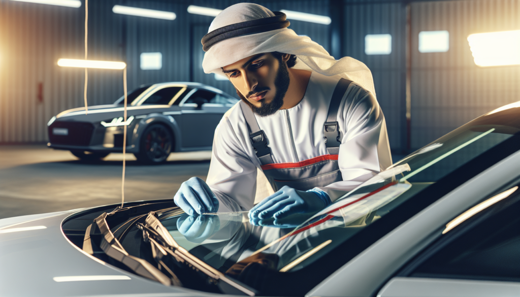 Audi TT windshield replacement Audi TT windshield replacement - professional windscreen service UAE