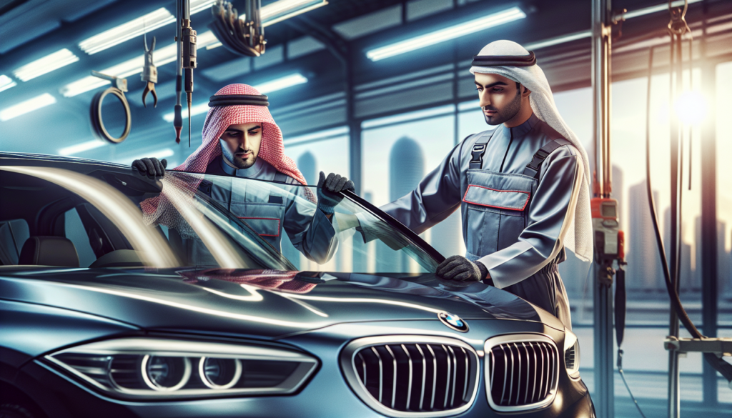 BMW 1 series windshield replacement BMW 1 series windshield replacement - professional windscreen service UAE