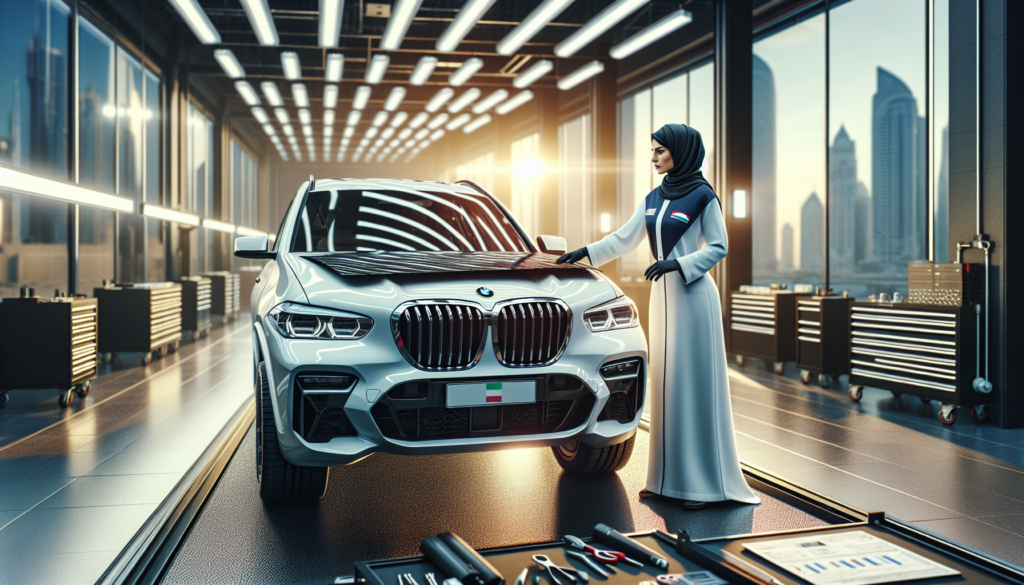 BMW X3 windshield replacement BMW X3 windshield replacement - professional windscreen service UAE