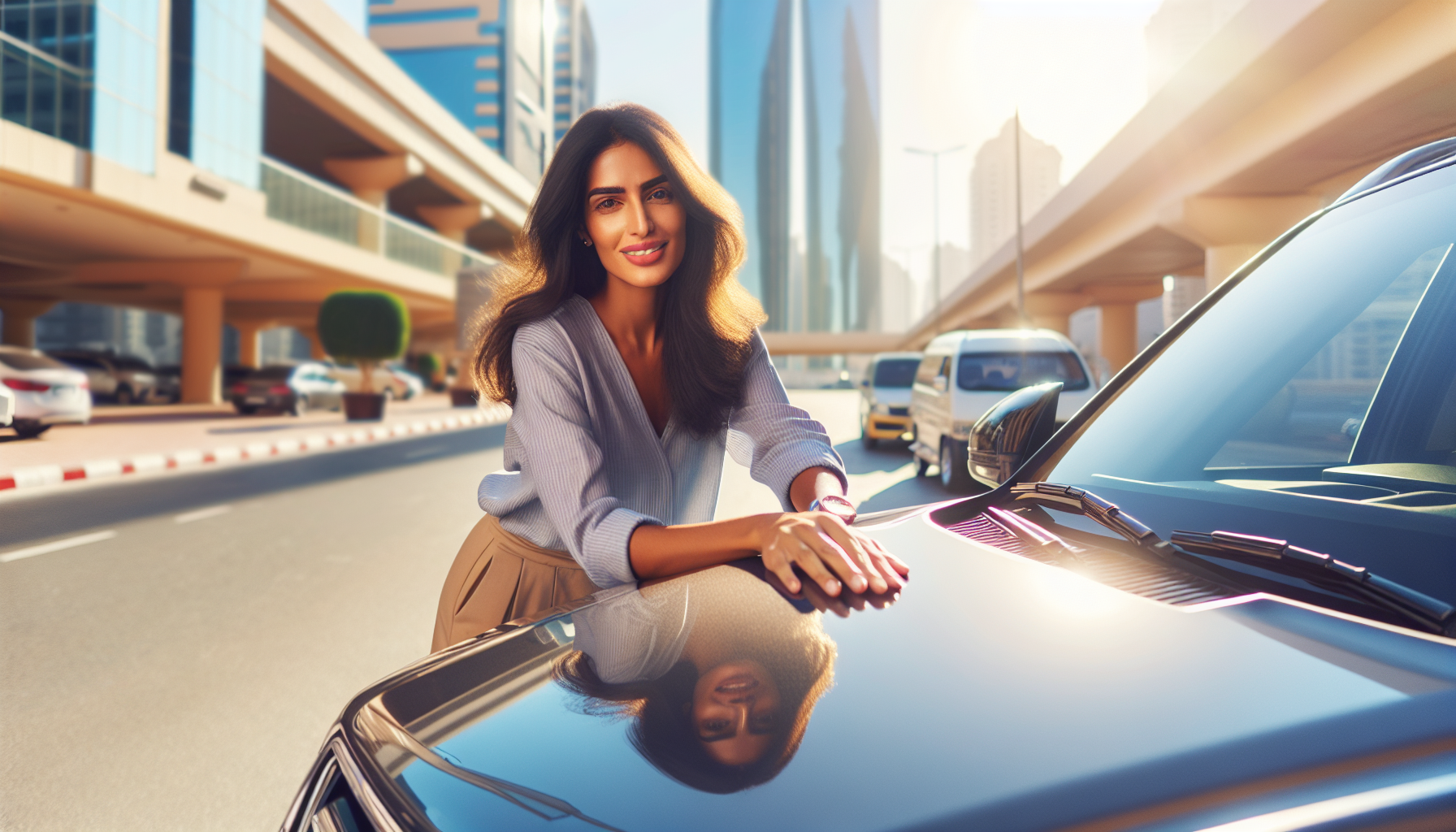 BMW X3 windshield replacement - car owner windscreen replacement Dubai