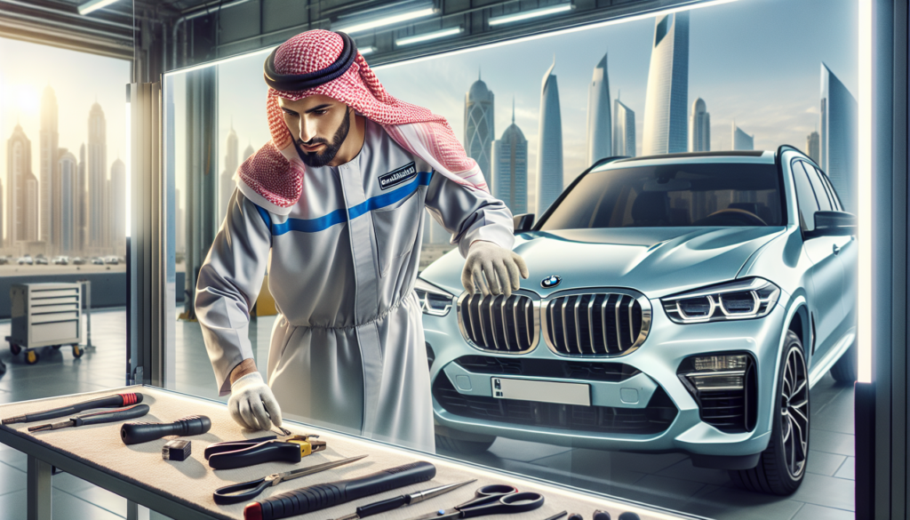 BMW X5 windshield replacement BMW X5 windshield replacement - professional windscreen service UAE