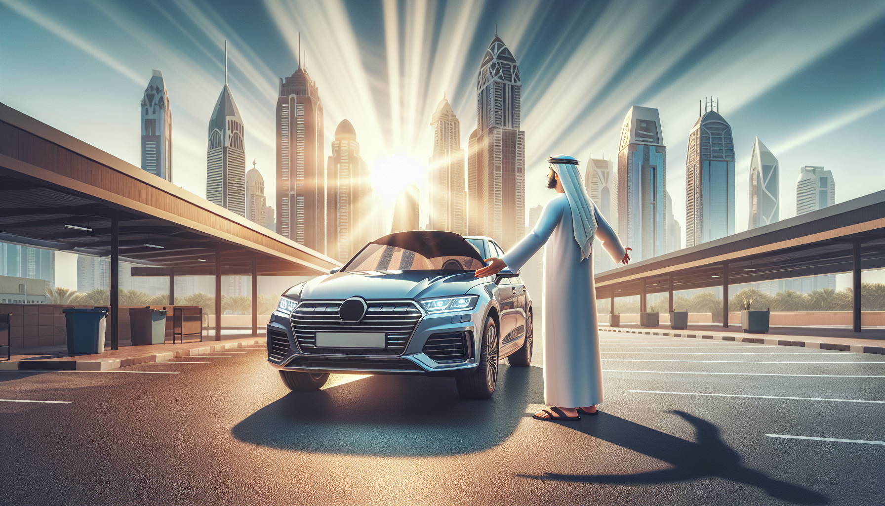 Citroën C4 windshield replacement - car owner windscreen replacement Dubai