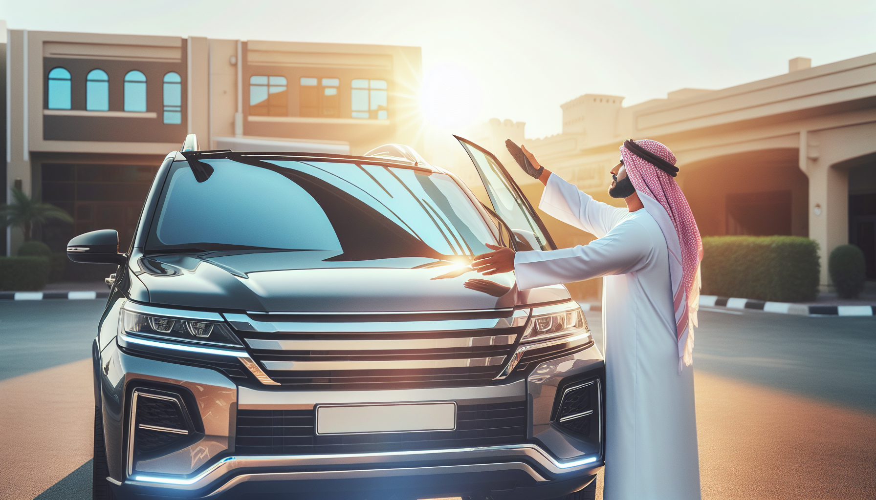 Ford Kuga windshield replacement Ford Kuga windshield replacement - car owner windscreen replacement Dubai