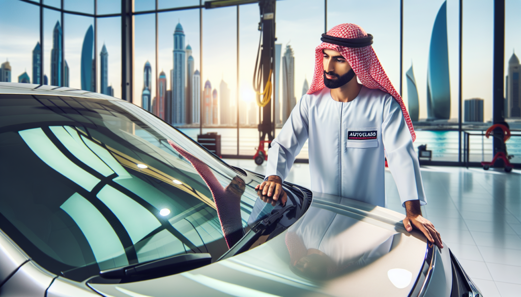 Honda Civic windshield replacement - professional windscreen service UAE