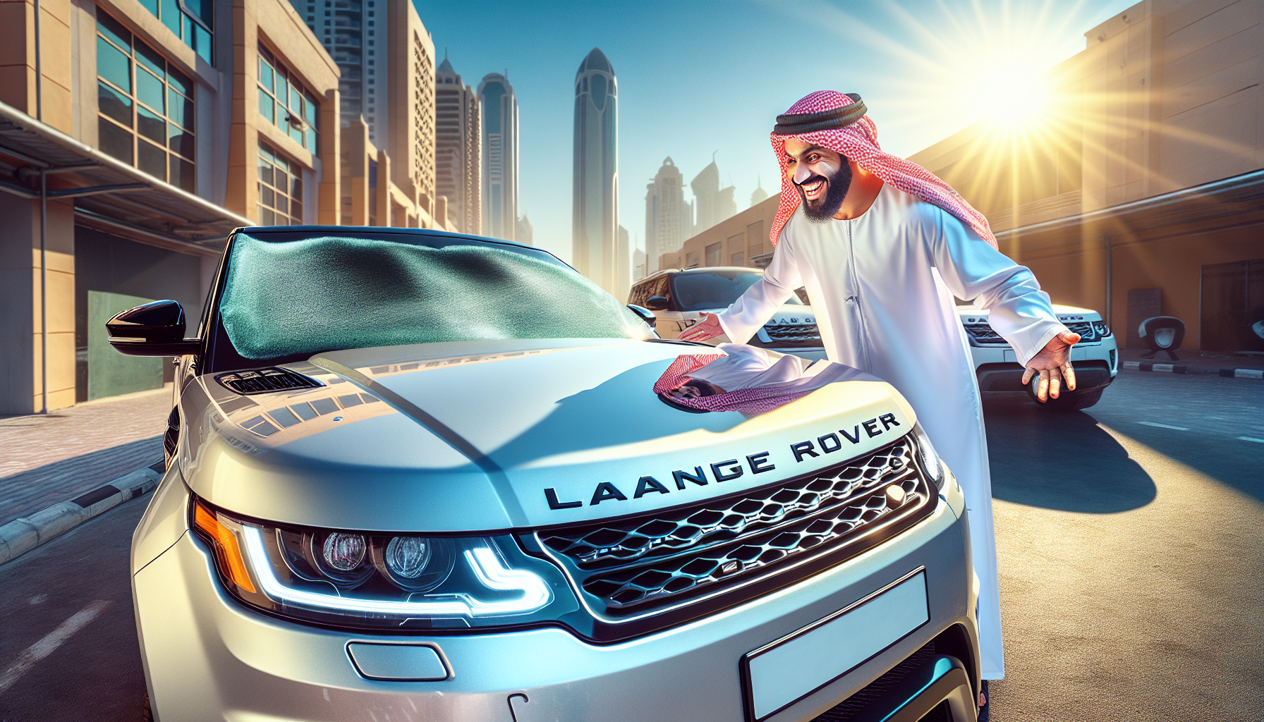 Land Rover Range Rover Sport windshield replacement Land Rover Range Rover Sport windshield replacement - car owner windscreen replacement Dubai