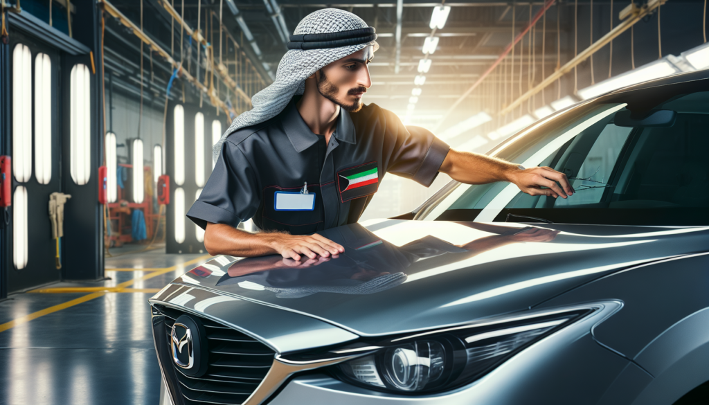 Mazda 3 windshield replacement - professional windscreen service UAE