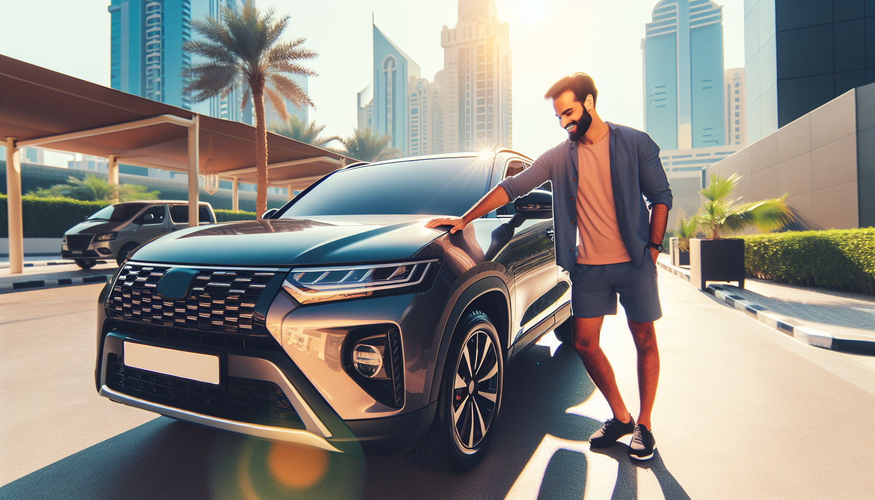 Mercedes-Benz GLA-Class windshield replacement Mercedes-Benz GLA-Class windshield replacement - car owner windscreen replacement Dubai