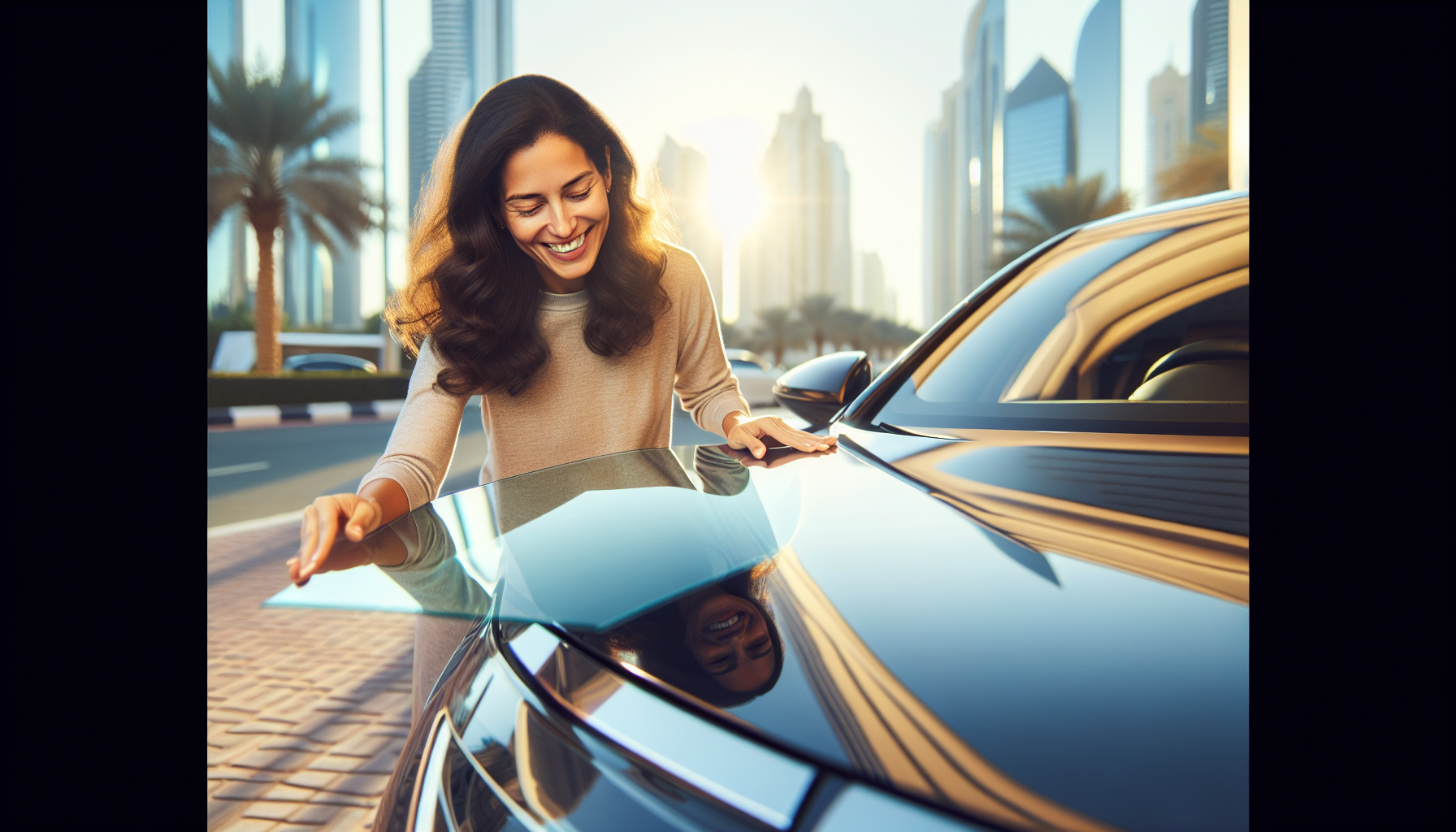 Mercedes E Class windshield replacement - car owner windscreen replacement Dubai