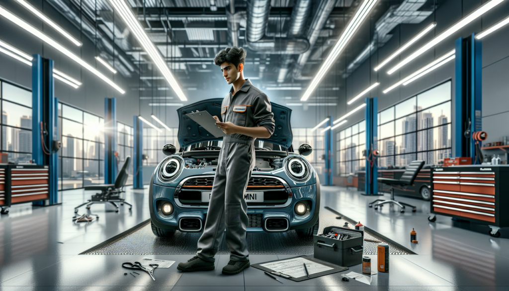 Mini/BMW Mini windshield replacement - professional windscreen service UAE