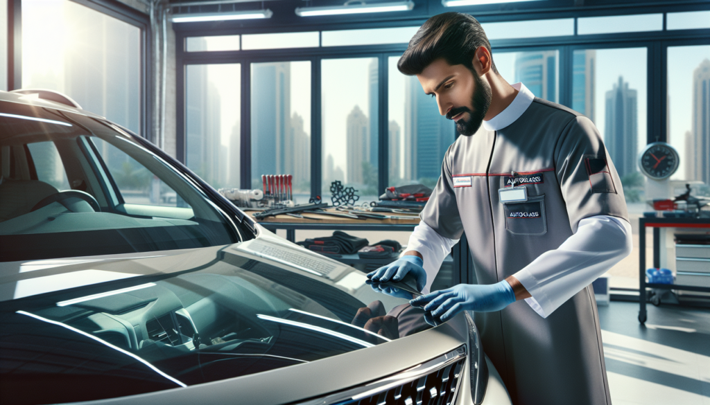 Peugeot 3008 windshield replacement - professional windscreen service UAE