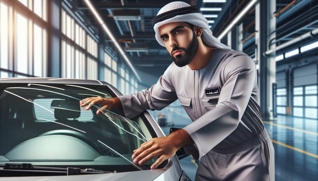 Seat Ibiza windshield replacement - professional windscreen service UAE
