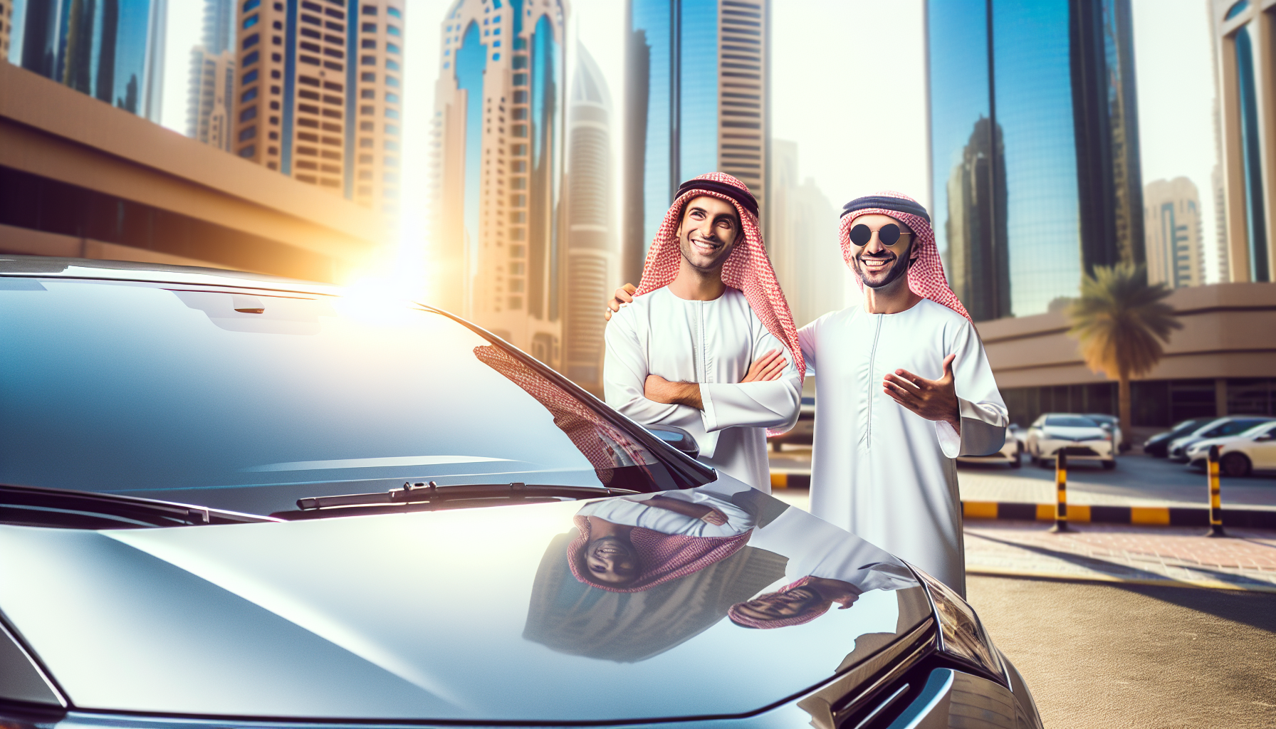 Toyota Auris windshield replacement - car owner windscreen replacement Dubai
