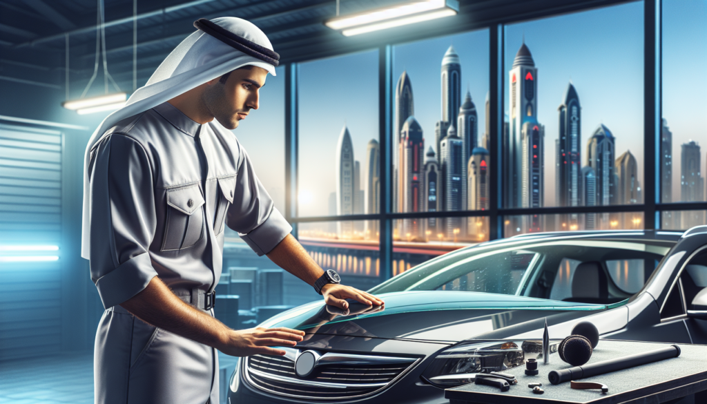 Vauxhall Astra windshield replacement - professional windscreen service UAE