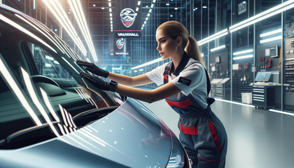 Vauxhall Corsa windshield replacement - professional windscreen service UAE
